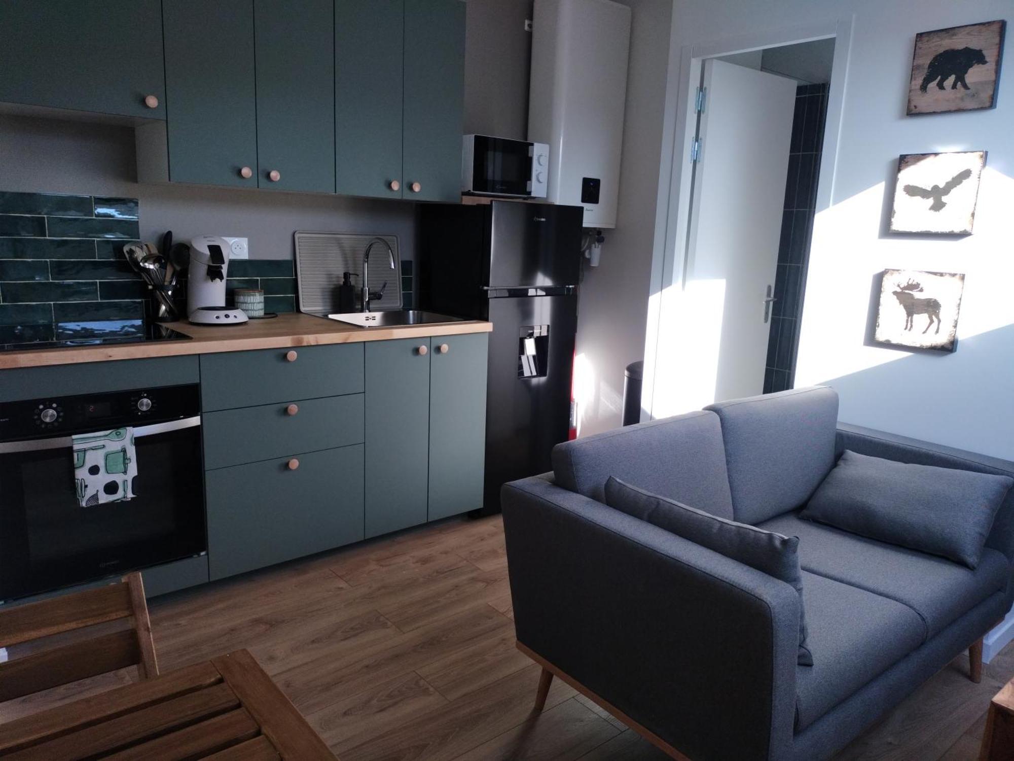 Vkls 4 T2 Apartment Languidic